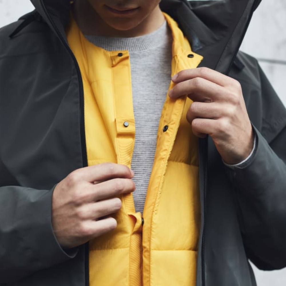 NWT Adidas Mens MYSHELTER 3IN1 Rain Parka - Picture 6 of 16